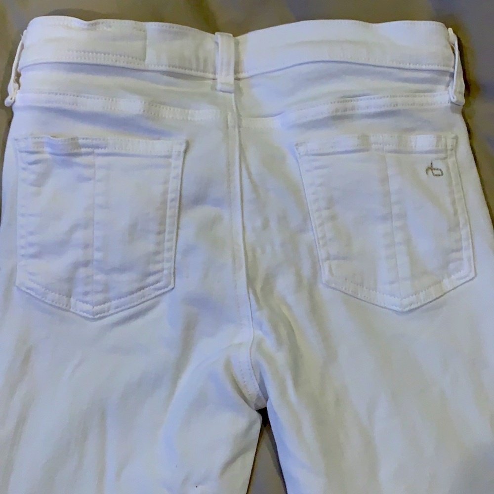 Rag And Bone White Denim - image 2